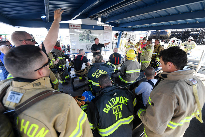 Industrial Fire School